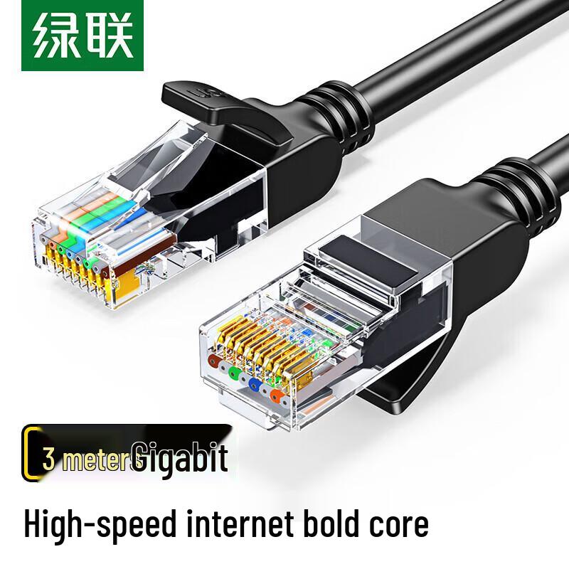 UGREEN Cat5e & Cat6 Gigabit Ethernet Patch Cable