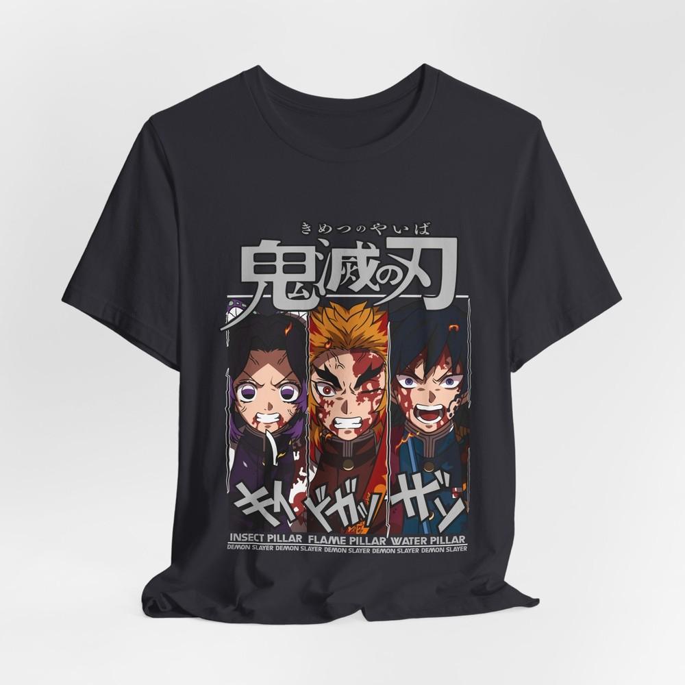 Anime-Inspired Unisex Jersey Tee, Graphic Tee for Fans, Perfect Gift for [...]