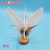Flashing White Shuttlecock Night Light Induction Led Light Shuttlecock Night Flashing Shuttlecock