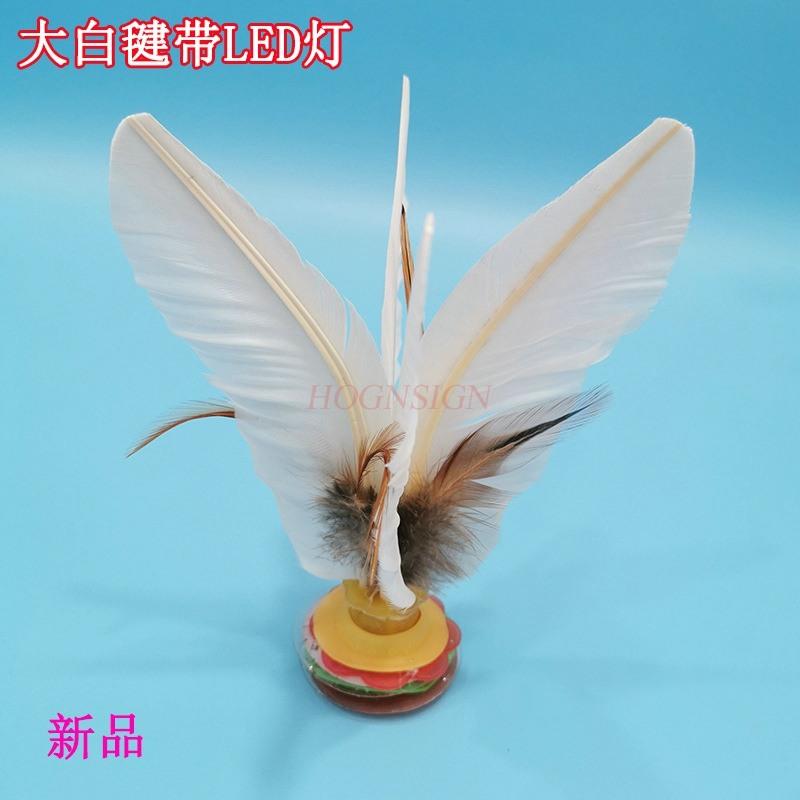 Flashing White Shuttlecock Night Light Induction Led Light Shuttlecock Night Flashing Shuttlecock