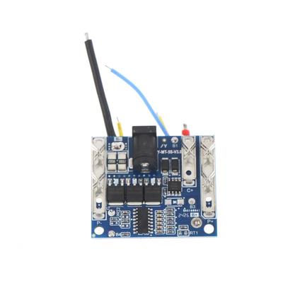1 шт. Аксессуары для DIY 3 мес. 21 В 5S BMS печатная плата Подходит для платы защиты литиевой батареи с защитой от температуры