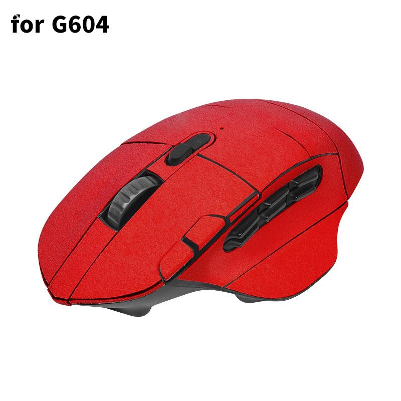 Аксессуары для мыши Logitech G604; Цветные противоскользящие наклейки-гриптейпы для улучшенного игрового процесса