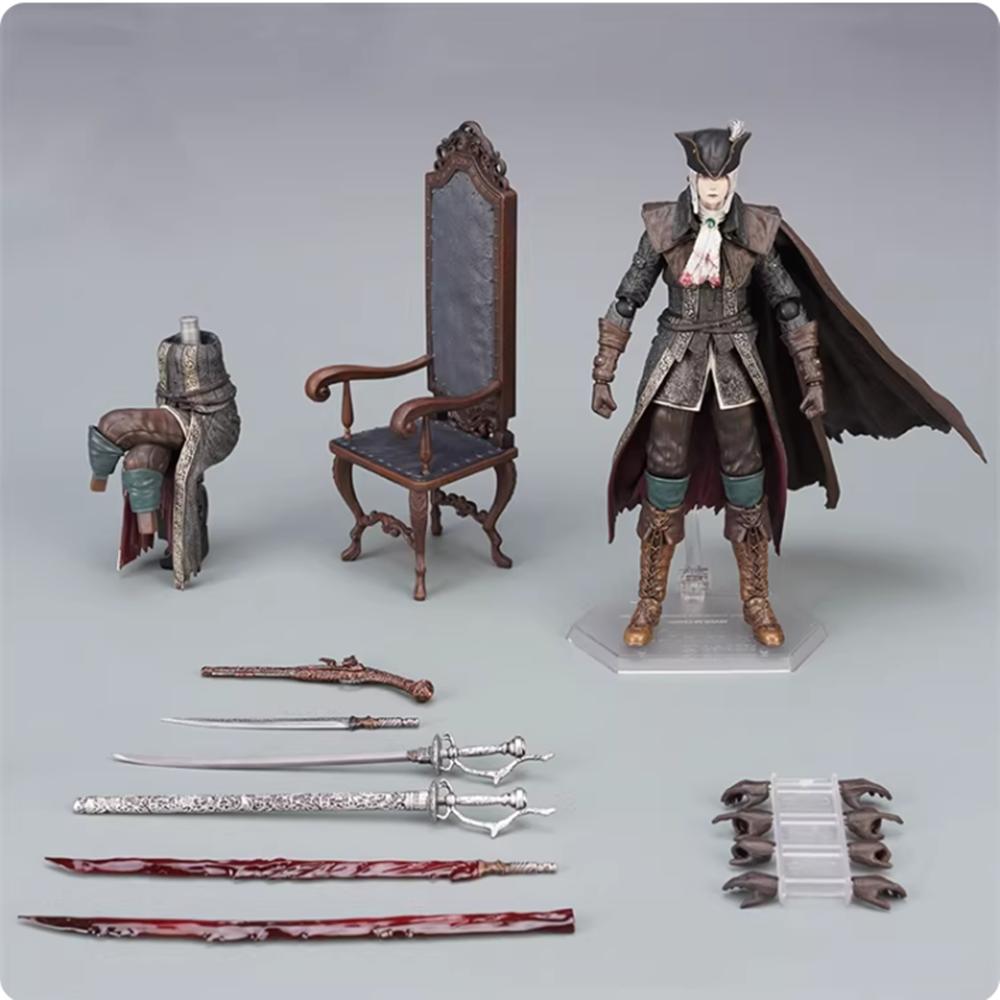 Figma 536 Bloodborne Леди Мария DX Издание Подвижные Суставы Фигурка Игрушка