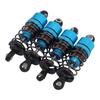 4 Pcs 55mm RC Car  s Aluminum Alloy Oil Shocks Damper Set for 1Celsius10 RC Car