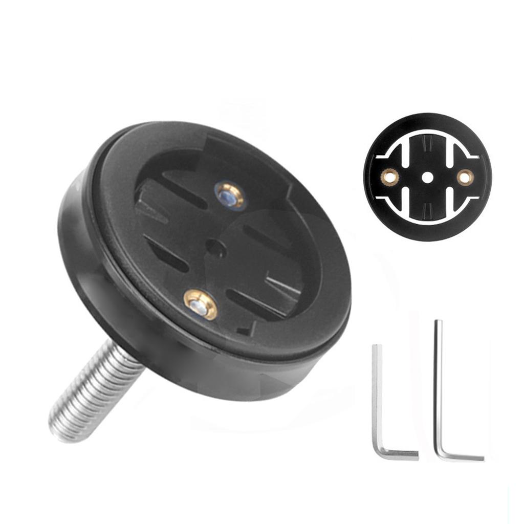 Подставка-держатель для велокомпьютера GPS для Garmin/Bryton/Wahoo/XOSS/IGPSPORT, кронштейн для крепления на верхнюю крышку выноса велокомпьютера