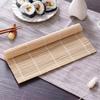 Exquisite White-Finish Non-Stick Bamboo Sushi Mat – Japanese-Style Essential for Perfect Seaweed Rice Rolls