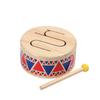 Plantoys 6404 Solid Drum, Body Size: 16 X 16 X 8.5cm