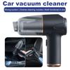 Мини-пылесос для автомобиля, портативный беспроводной ручной очиститель для бытовой техники, мощная чистящая машина, автомобильный очиститель для клавиатуры
