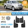 Подходит для Toyota 2006-2014 Hilux Vigo 4WD Foreign Trade Crossborder Fender PIVA