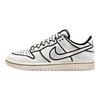 LEGO x Dunk Low GS Парус Детские Кроссовки Кремовый Черный Насыщенно-Красный IF2117-100