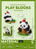 LEGO-Compatible Mini Building Blocks: Cartoon Figurines & Educational Toys