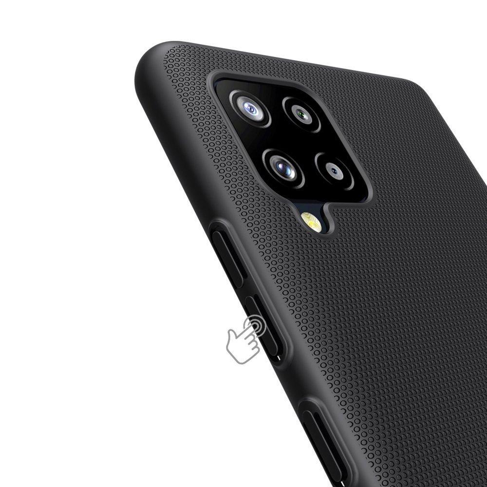 Nillkin Super Frosted Protective Case for Samsung Galaxy A42 5G - Black