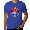 1997 Rainbow Neon Goat Head Pentagram Not Today Jesus T-Shirt plain boys animal print summer top t shirts men