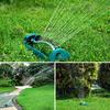 Automatic Lawn Sprinkler 15 Holes Design 4 Modes Adjustable Leak Resistant Simple Installation Garden