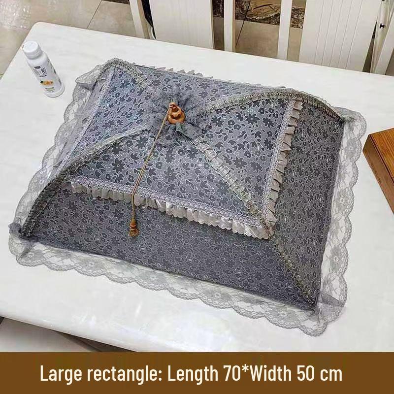 Thickened Rectangular Food Cover for Dining Table - Medium, Large, Extra Large