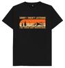 Sorry I Wasn't Listening I Was Thinking About Mountain Biking MTB Gift T Shirt