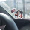 Украшение автомобиля Милые мультяшные пары Действие, Пара Милые украшения для автомобиля, Украшение салона автомобиля Милая пара Украшение для салона автомобиля, аксессуары для