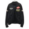 Bike Mesh Jacket LL Black Motor Cycle Men's Used