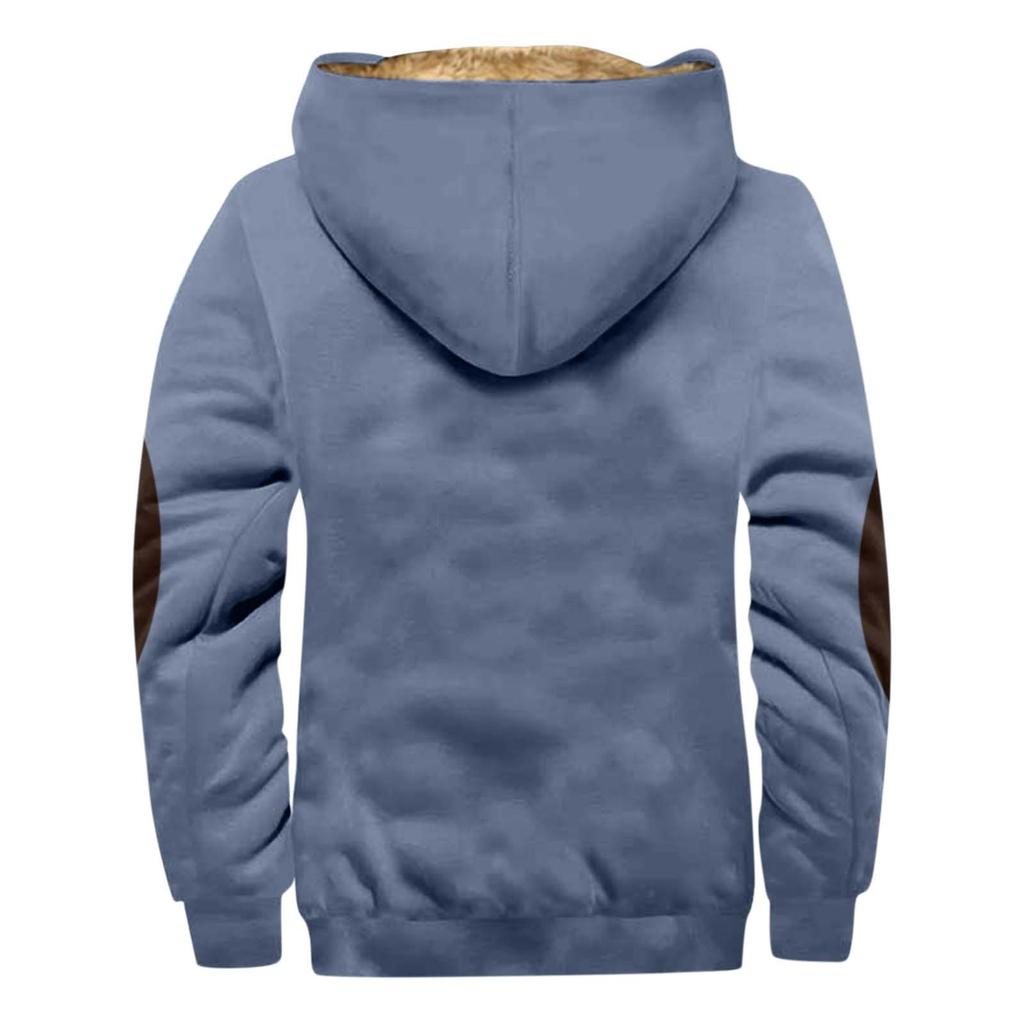 Мужская утолщенная куртка на пуговицах с двойным карманом и карманной вставкой, хлопковая куртка