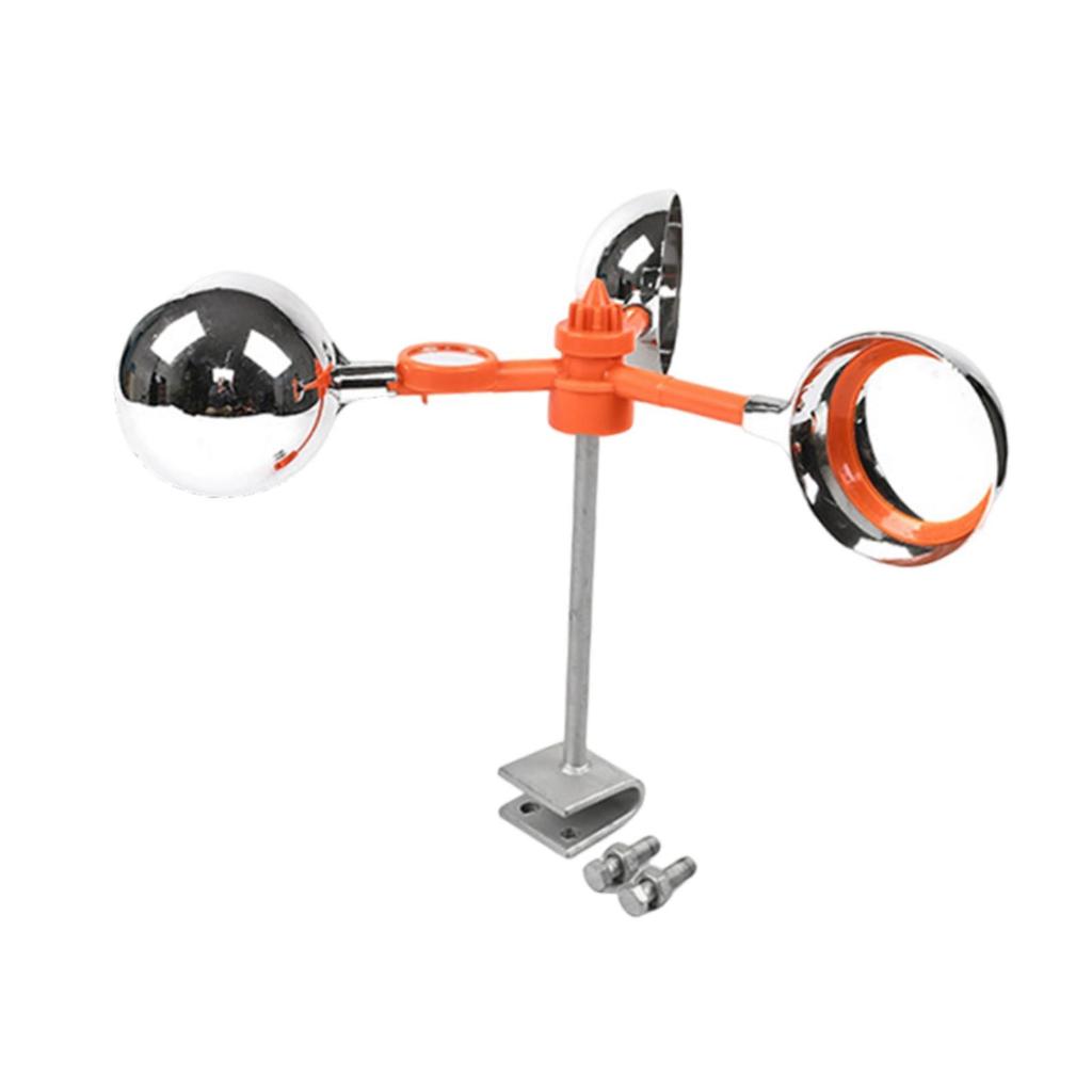 Ветроэнергетический с вращением на 360 градусов для защиты сада