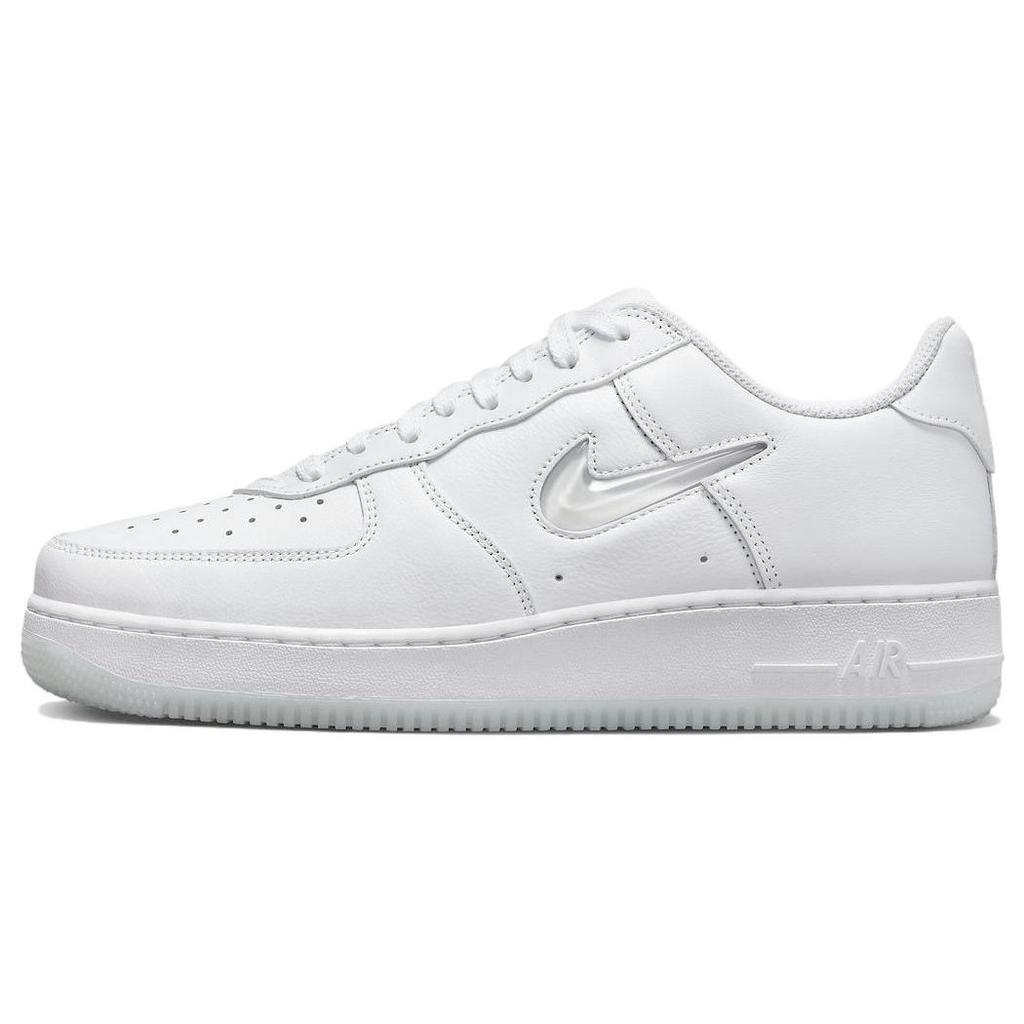 Nike Air Force 1 Jewel Color of the Month - Triple White Men Sneakers FN5924-100