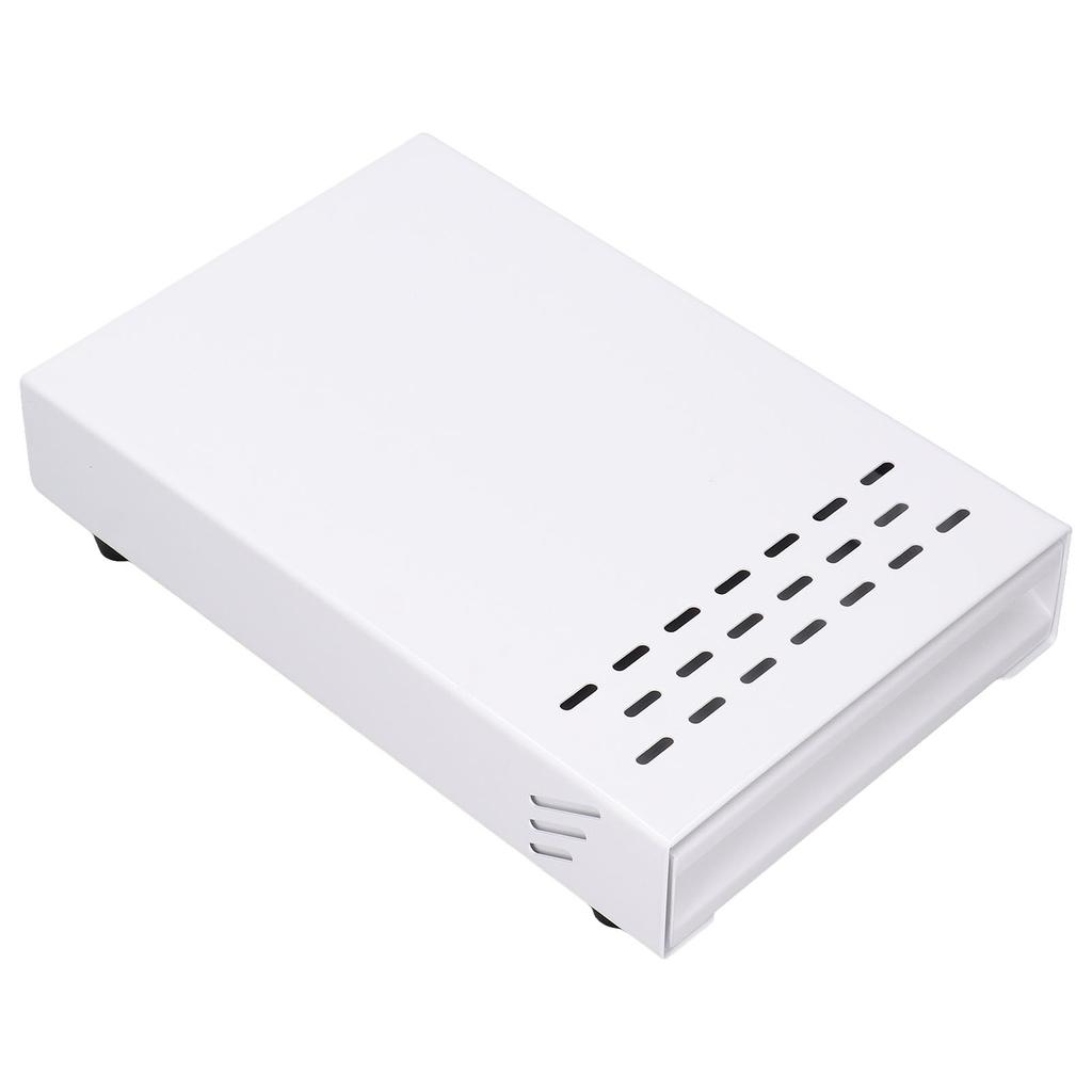 Ящик для кофейных остатков из нержавеющей стали, утолщенный, для домашнего магазина, белый