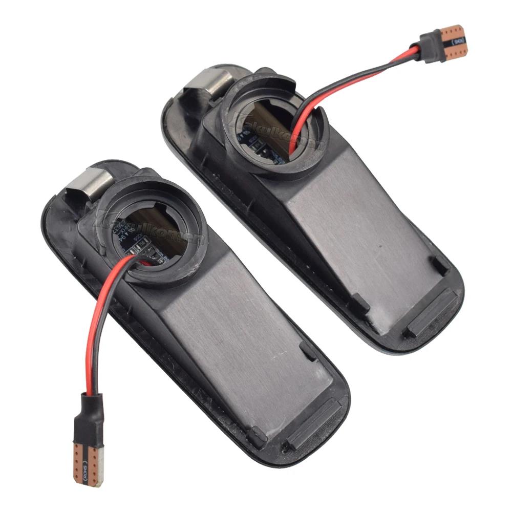 2Pcs Dynamic LED Side Marker Lights Turn Signal Indicator Car Accessories For Honda Civic EK 2/3/4dr Ballade CRV Prelude 95-99Turn Signal 2