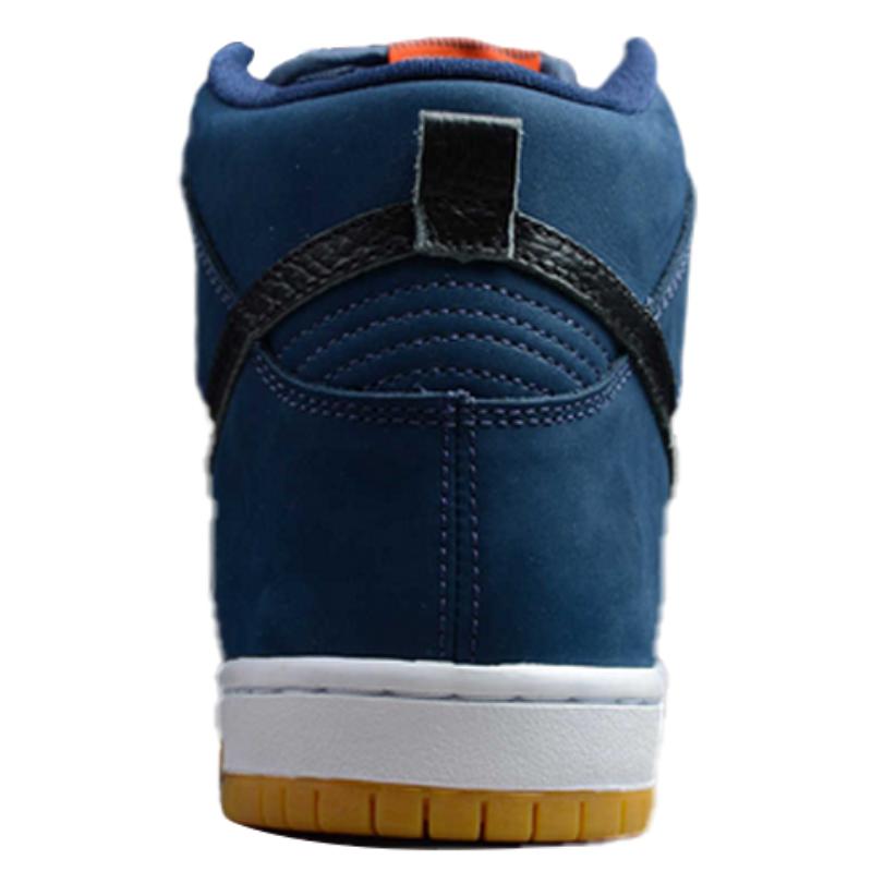 Nike Кеды для скейтборда Sb Dunk High Orange Label Midnight Navy CI2692-401