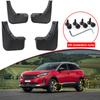 Car Styling For Peugeot 3008 GT 2021-2023 ABS Car Mud Flaps Splash Guard Mudguards MudFlaps Front Rear Fender Auto Accessories
