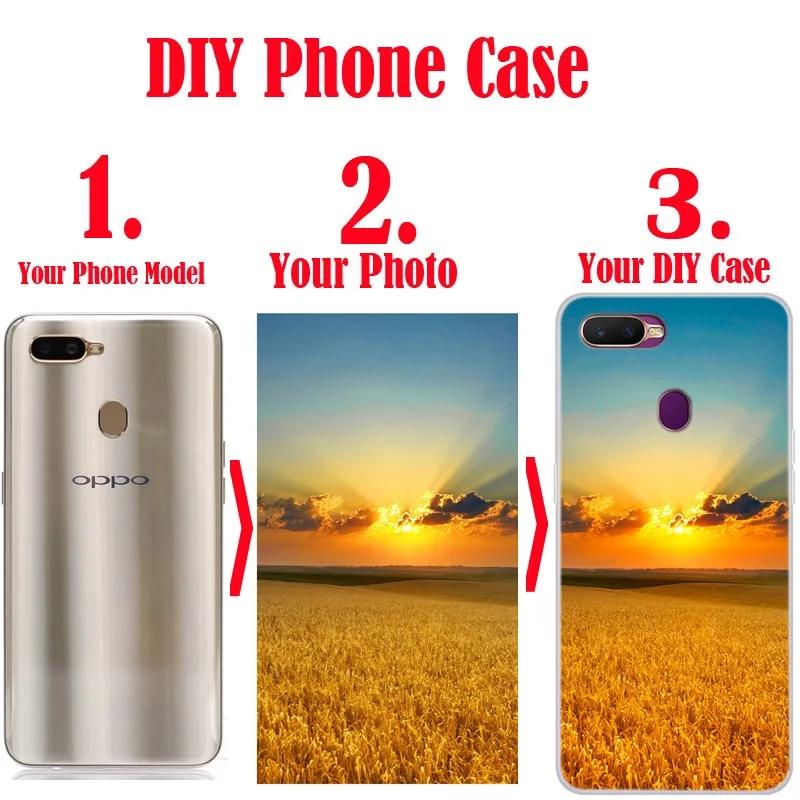 Индивидуальный силиконовый мягкий чехол для телефона DIY для Samsung Galaxy A25 A55 5G A15 A35 A05s A04s A16 A14 A34 A54 Чехлы Индивидуальная задняя крышка
