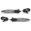 Pair Front Turn Signal Indicator LED Light 12V Replacement for S1000RR R1200GS F800GSClear Lens