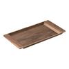 SEPIA Tray 360 X 180mm Walnut Wooden 21743 Non-Slip