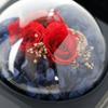 Восьмиугольная шкатулка «Вечная Роза» с ящичком, Подарок на День святого Валентина для нее, Портативное хранилище для памятных вещей: серег, колец, ожерелий