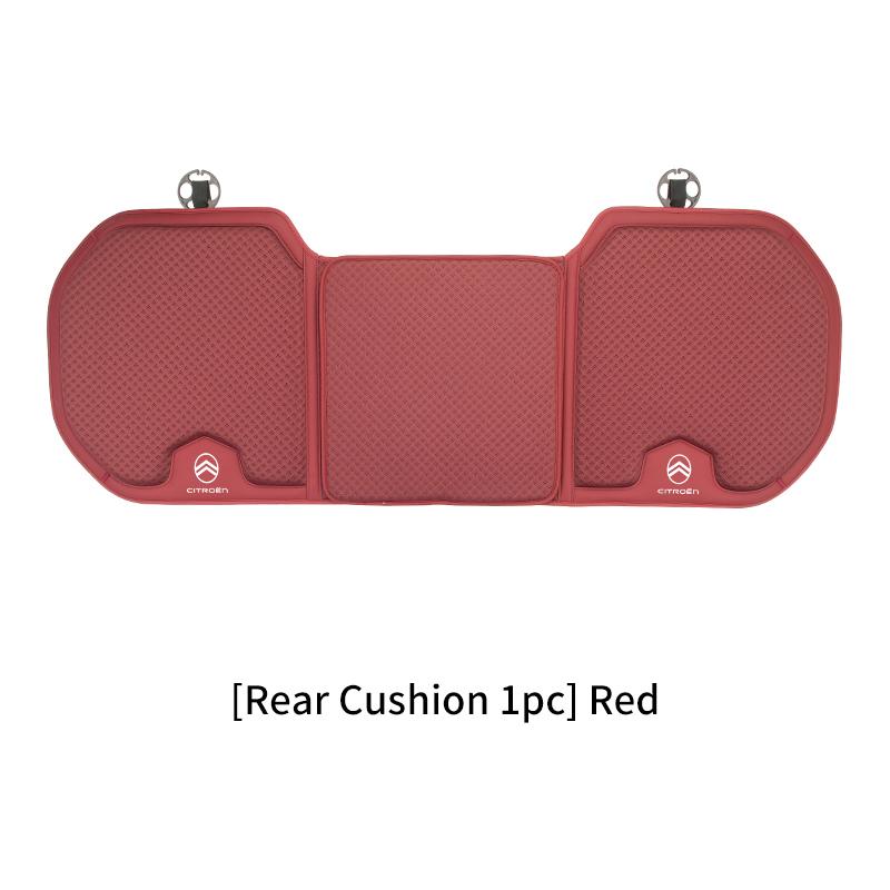 Car Seat Cushion Thicken Breathable Ice Silk Protector Pad For Citroen C5 C1 C2 C6 C4L DS3 DS4 DS5 C-Elysee Grand Berlingo