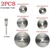Saw Blade Rotary Tool 2PCS Circular HSS High Hardness