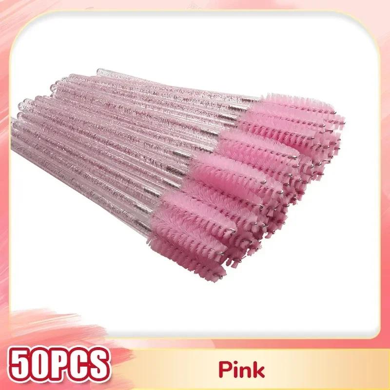 Одноразовый аппликатор для туши, кисть для наращивания ресниц, набор кистей для макияжа бровей, инструменты для макияжа