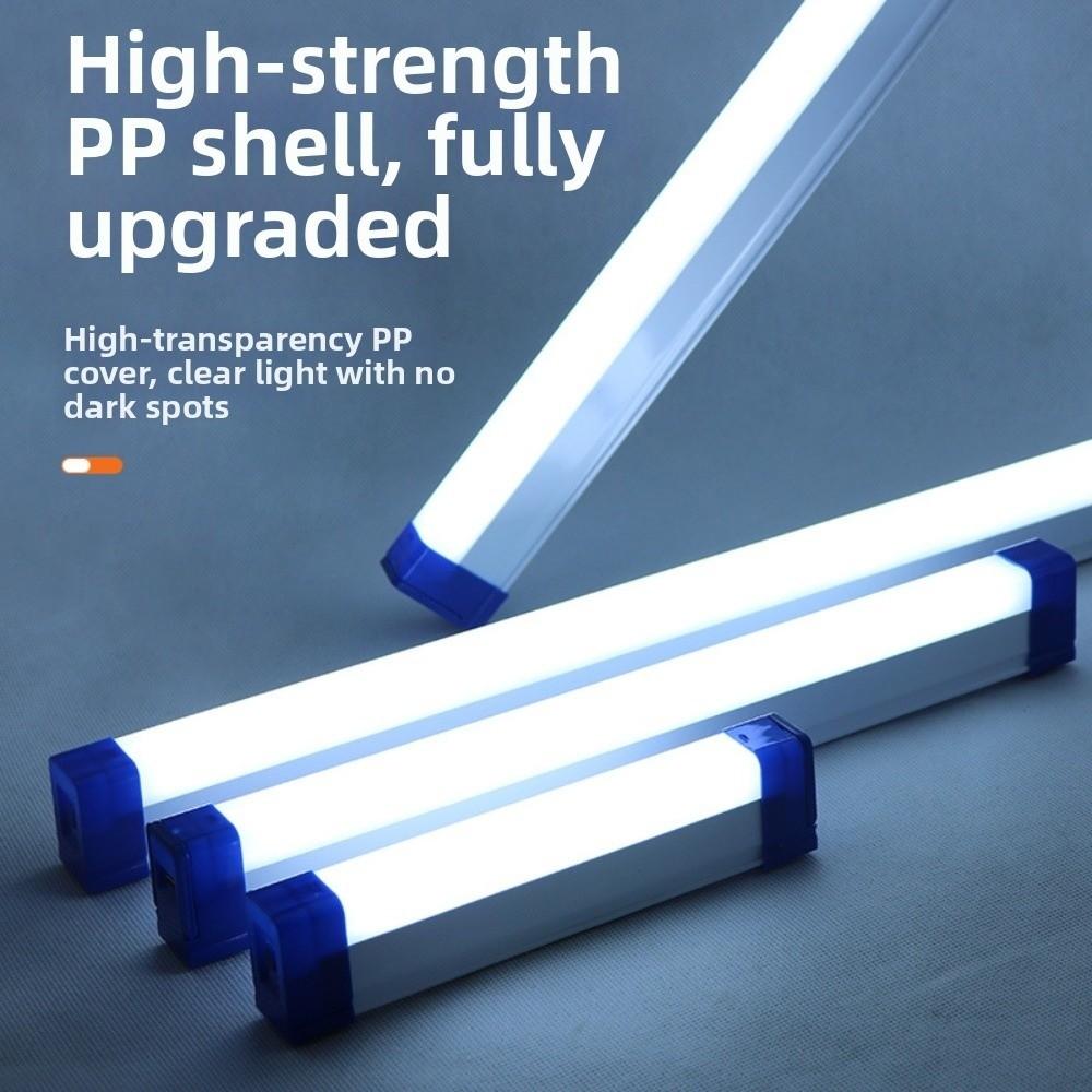 Dimmable Cordless LED Light 3rd Gear Lighting Lamp Portable Magnetic Flashlight  Lighting Tools