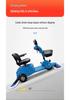 Electric Ride-On Floor Scrubber for Malls, Airports, Hospitals, and Workshops