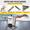 SIHAO 1.5-25mm Manual Copper Wire Stripping Machine New Metal Recycle Tool Stripper Cutters Cable Stripper Machine