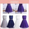 Flower Chiffon Sequined Sleeveless Girls Girl Dress Princess Pageant Wedding Party Dress