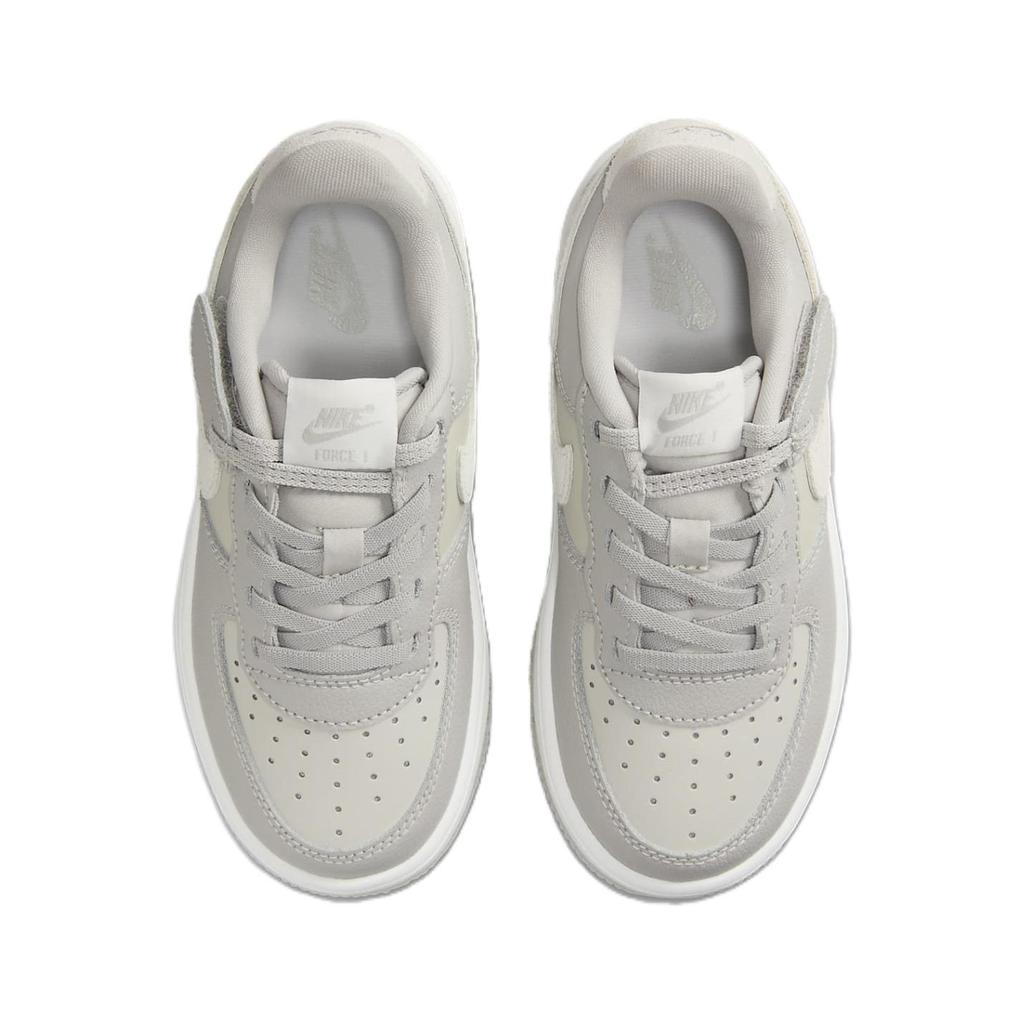 Nike Force 1 Low LV8 EasyOn PS Light Bone Kids Sneakers Grey Light-Iron-Ore Summit-White HF5351-001