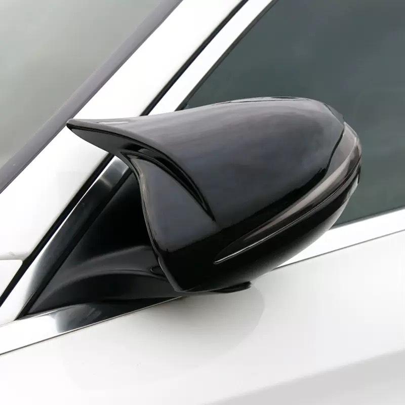 For Mercedes-Benz E GLC S C Class W205 W213 X253 W222 W238 Rearview Side Mirror Cover Wing Cap Exterior Door Rear View Trim LHD