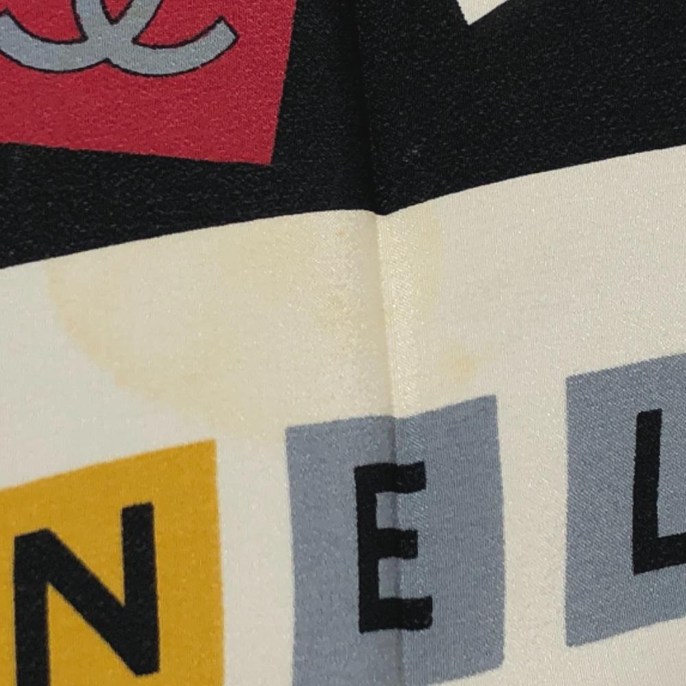 CHANEL Multi-design CC Mark No.5 Apparel Large Stole/Shawl Vintage Shawl Scarf