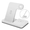 15w Fast Wireless Charger Stand For Iphone 14 13 12 11 X 8 Apple Watch 7 6 5 3 In 1 Charging Dock Station For Airpods Pro Iwatch