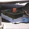 Oil Drain Pan Fluid Drain Pan Prevents Spills Rectangle Oil Drip Tray for Garage Truck Vehicle Changing Oil Motorcycle