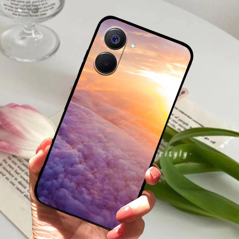 Чехол для Realme V20 2023 Силиконовый Ударопрочный Мягкий ТПУ Чехол для Телефона Для Realme 10S 5G Funda RealmeV20 V20 10S 5G Capa Мультяшный