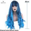 Anime wig long, neutral, for cosplay 100cm