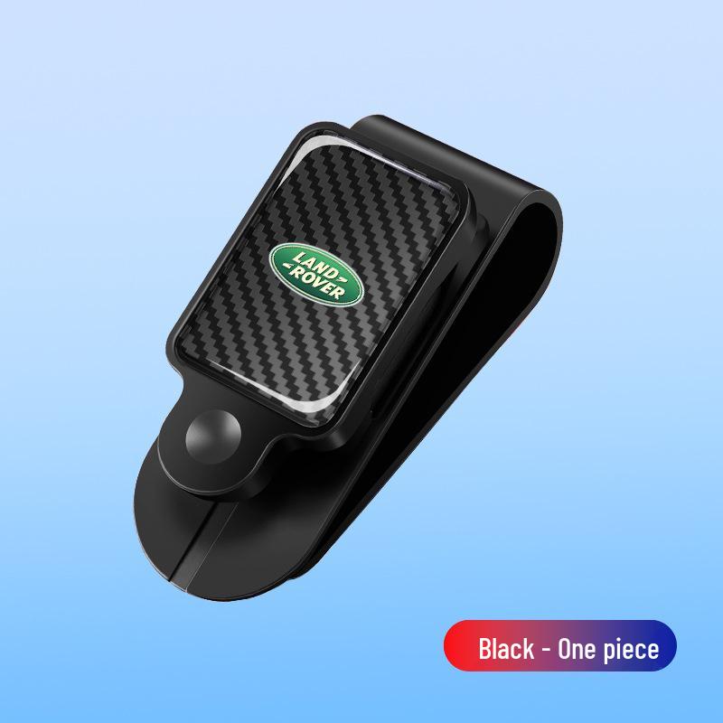 Зажимы для автомобильных солнцезащитных очков для Land Rover Range Rover, Velar, Evoque, Discovery 4 и Sport 5 Козырьки и отделка