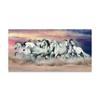 Большой размер Ретро бегущие лошади группа галопирующая холст картина настенное искусство животные настенные панно для украшения гостиной Cuadros