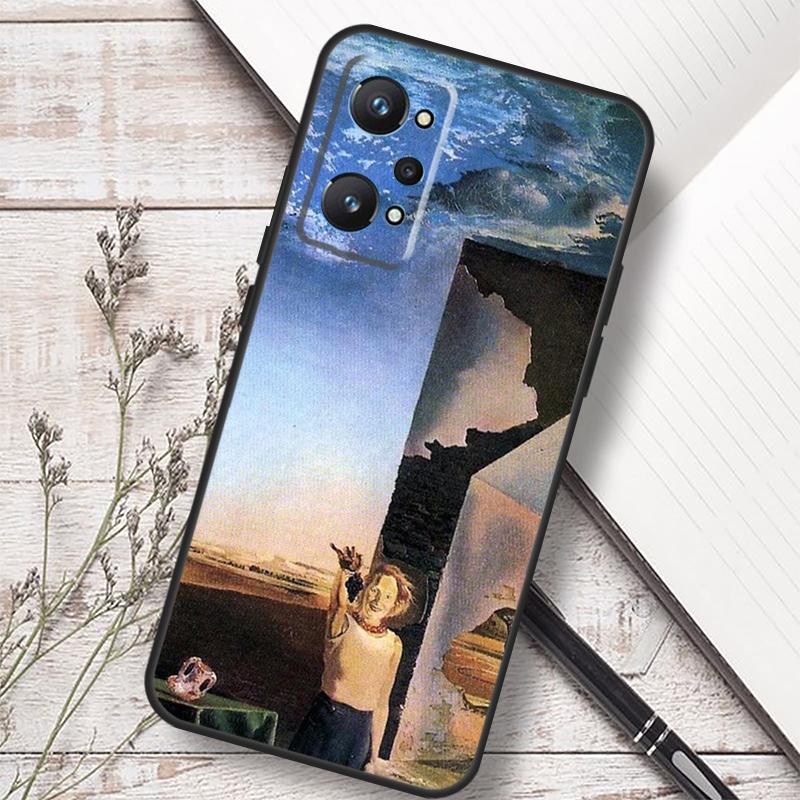 Salvador Dali Art For Realme 14 10 11 12 13 Pro Plus GT 6 6T 5 GT7 Pro C67 C61 C55 C53 C51 C21Y C25S C75 Case